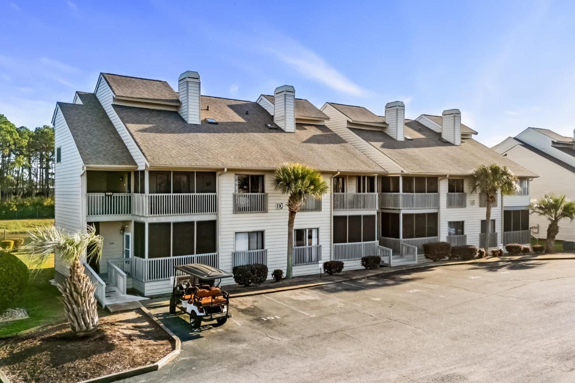 Villa 203D Gbr Beautifully Remodeled 4 Bed 3 Bath In Surfside Myrtle Beach Exterior foto